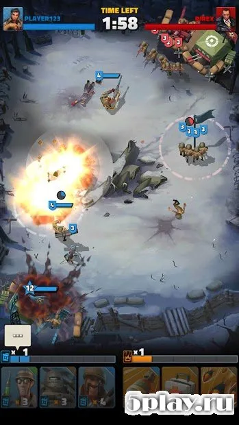 Medals of War: война, армия и ее герои! В бой! 1.6.1 screenshot 4