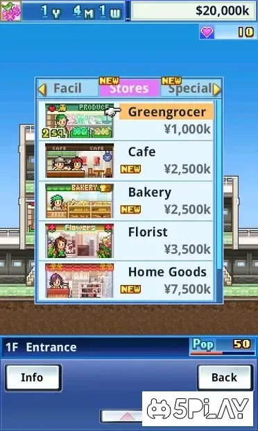 Mega Mall Story screenshot 4