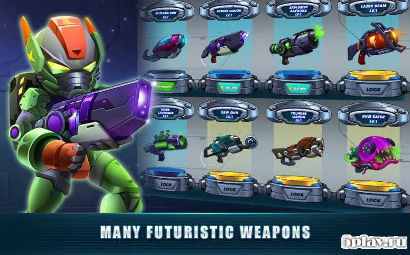 Mega Shooter: Infinity Space War (Galaxy Heroes) screenshot 2