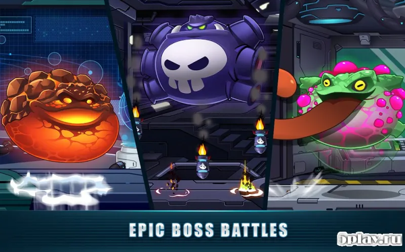 Mega Shooter: Infinity Space War (Galaxy Heroes) screenshot 4