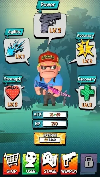 Mega Zombie 1.0.5 screenshot 2