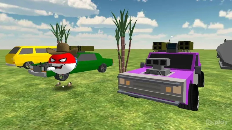 Memes Wars multiplayer sandbox screenshot 3