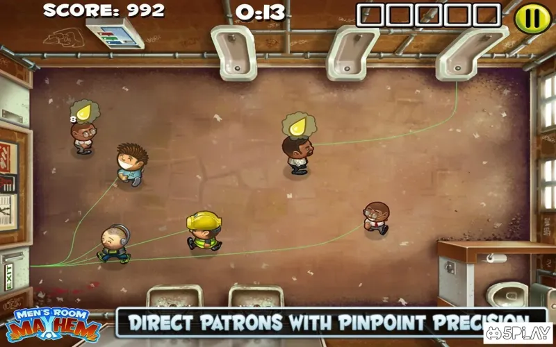 Men's Room Mayhem 1.1 screenshot 1