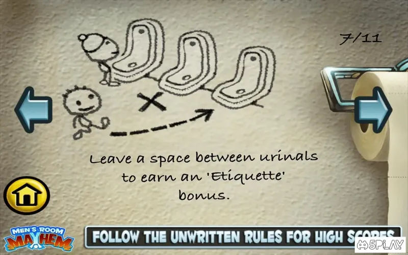 Men's Room Mayhem 1.1 screenshot 2