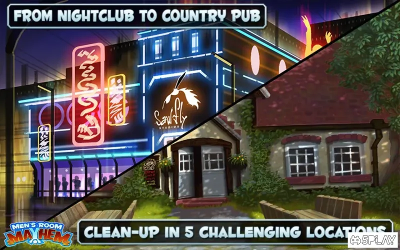 Men's Room Mayhem 1.1 screenshot 4