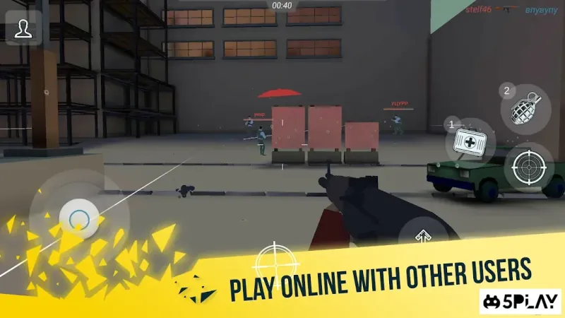 Mental Gun 3D: Pixel онлайн стрелялка 0.2.64 screenshot 2