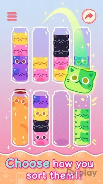 Meow MixUp Кошачья Головоломка screenshot