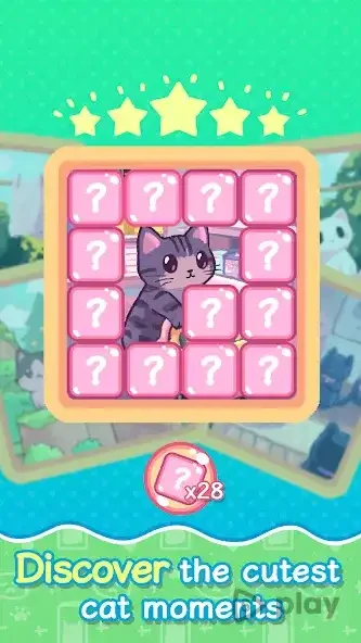 Meow MixUp Кошачья Головоломка screenshot