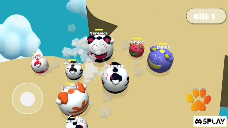 Meow.io: Кот-боец 4.1 screenshot 3