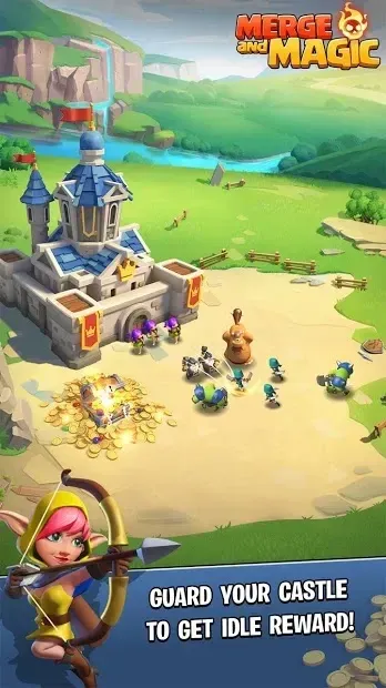 Merge and Magic 1.0.9 screenshot 2