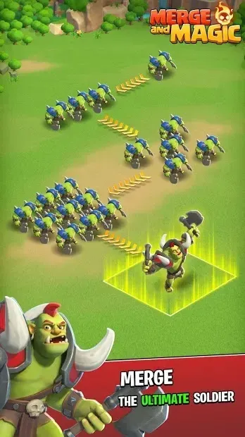 Merge and Magic 1.0.9 screenshot 4