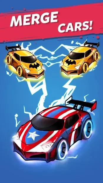 Merge Battle Car Tycoon screenshot 4