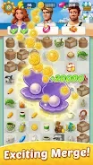 Merge Beach : Gossip & Mystery screenshot