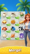 Merge Beach : Gossip & Mystery screenshot