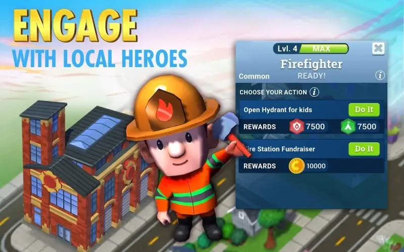 Merge City - Building Simulation Game 1.0.2366 screenshot 4