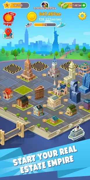 Merge City screenshot 1