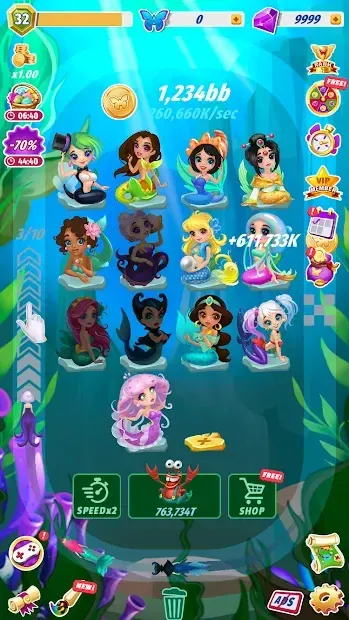 Merge Fairies - Best Idle Clicker 1.1.8 screenshot 2