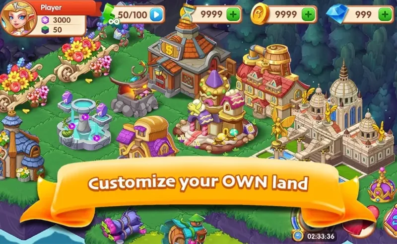 Merge Forest 1.0.1 screenshot 4