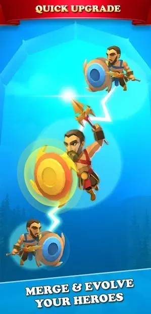 Merge Heroes: The Last Lord 1.1.0 screenshot 1