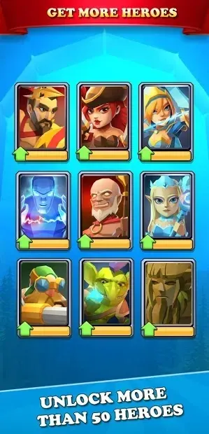 Merge Heroes: The Last Lord 1.1.0 screenshot 2