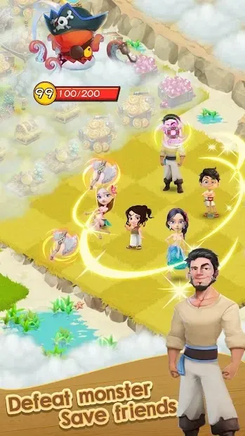 Острови об'єднання screenshot 2