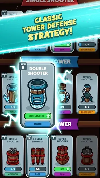 Merge Kingdoms - Tower Defense 1.1.7563 screenshot 2