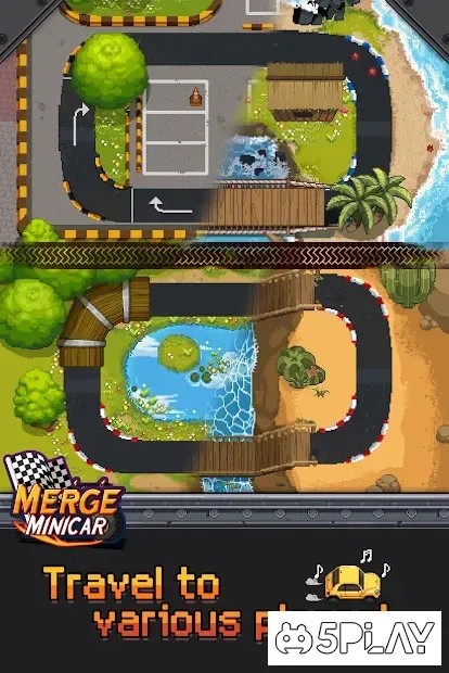 Merge Minicar 1.0.40 screenshot 2