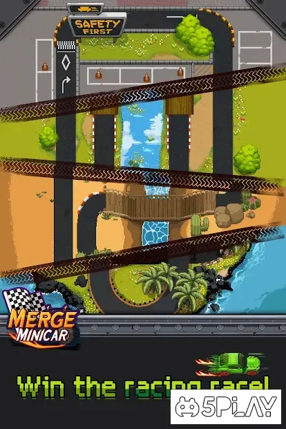 Merge Minicar 1.0.40 screenshot 4