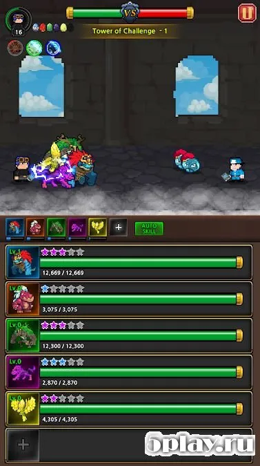 Merge Monster - Сбор монстров Постоянная RPG 14.0 screenshot 2