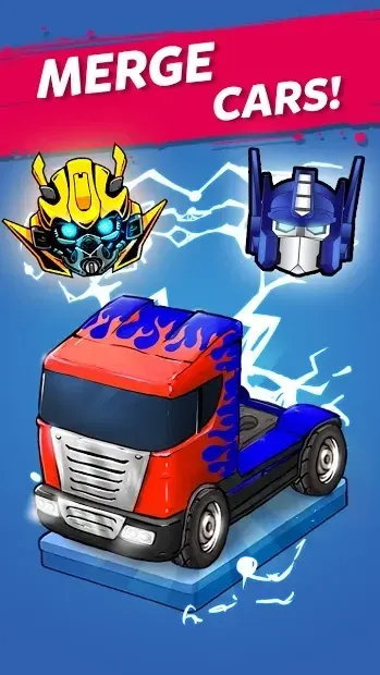 Merge Muscle Car: Classic American Muscle Merger 2.3.8 screenshot 4