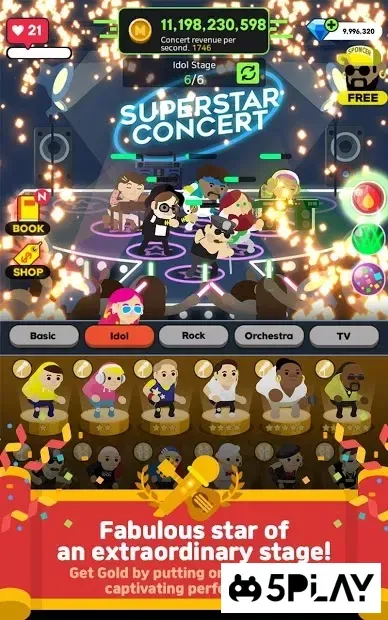 Merge Musician screenshot 2