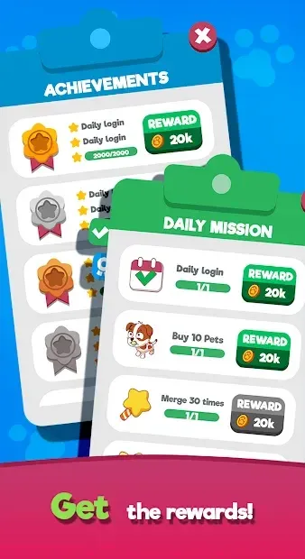 Merge Pets v3 screenshot 2