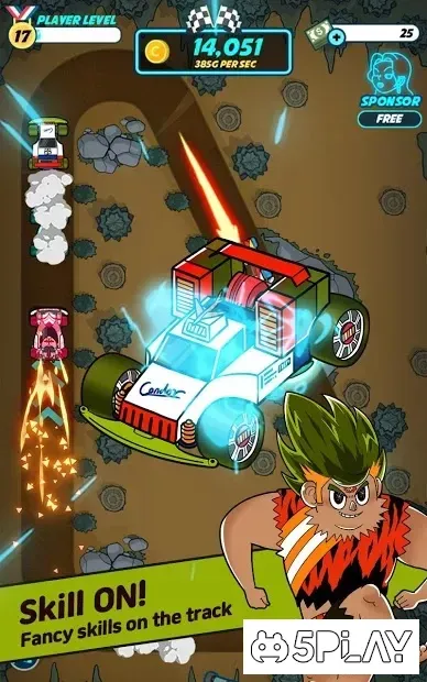 Merge Racer - Best Idle Game screenshot 2