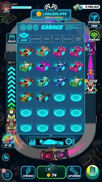 Merge Racer : Idle Merge Game 1.0.1 screenshot 1