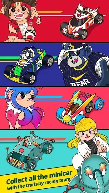 Merge Racer: mini motor idle merge racing game screenshot 2