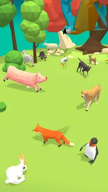 Merge Safari - Fantastic Animal Isle 1.0.140 screenshot 4