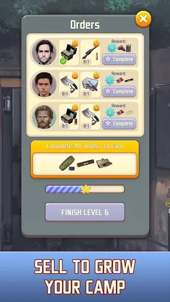 Merge Strike 1.0 screenshot 2