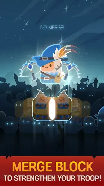 Merge Tactics: Kingdom Defense 1.0.3 screenshot 3