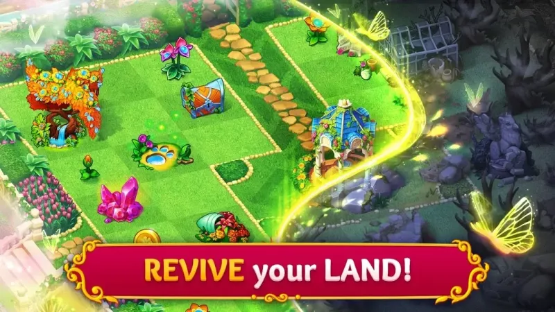 Merge Tale: Garden Mystery - Free Casual Game 0.53.5 screenshot 4