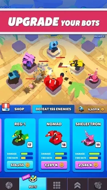 Merge Tower Bots screenshot 3