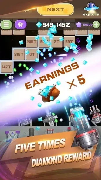 Merge Tower: Не простою стратегічна гра 1.0.3 screenshot 3