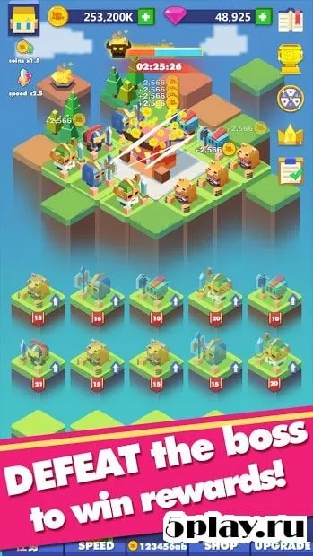 Merge Warriors - Idle Legion Game screenshot 1