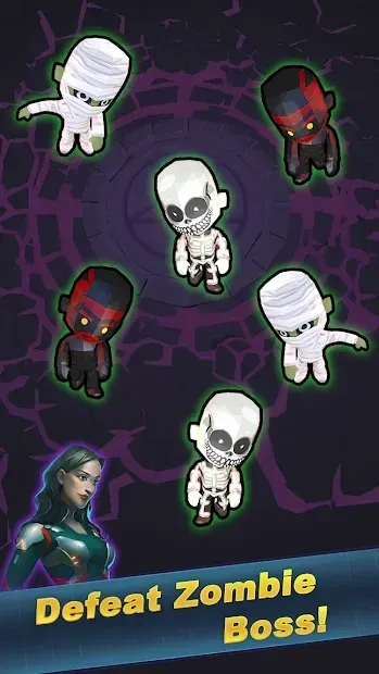 Merge Zombie Defender 1.0.5 screenshot 3