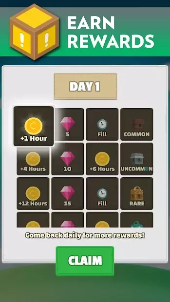 Mergecraft - Idle Merge RPG screenshot 3