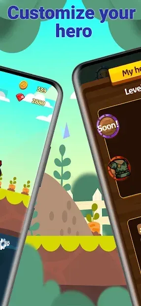 Mergy: Merge RPG game - Idle heroes games 2.9.1 screenshot 2