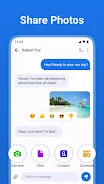Messages screenshot