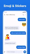 Messages screenshot