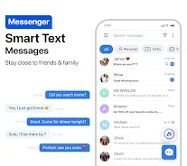 Messages: SMS Texting App screenshot