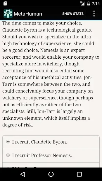 MetaHuman Inc. 1.1.3 screenshot 1