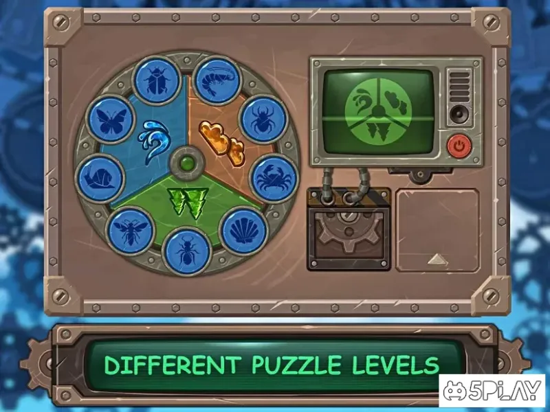 Metal Box ! Hard Logic Puzzle 46.0.20210410 screenshot 2